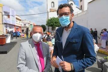 Telde brinda un homenaje a sus sanitarios/TA/Acfi Press.